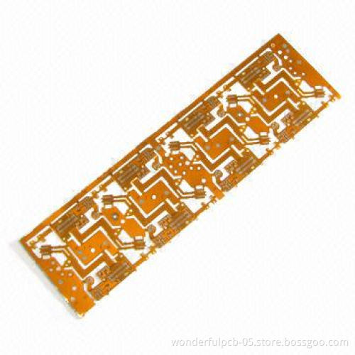 One Layer Flexible PCB Made of Flexible, FR4, Mobile PCB, Designs Assembly and Electronic Board